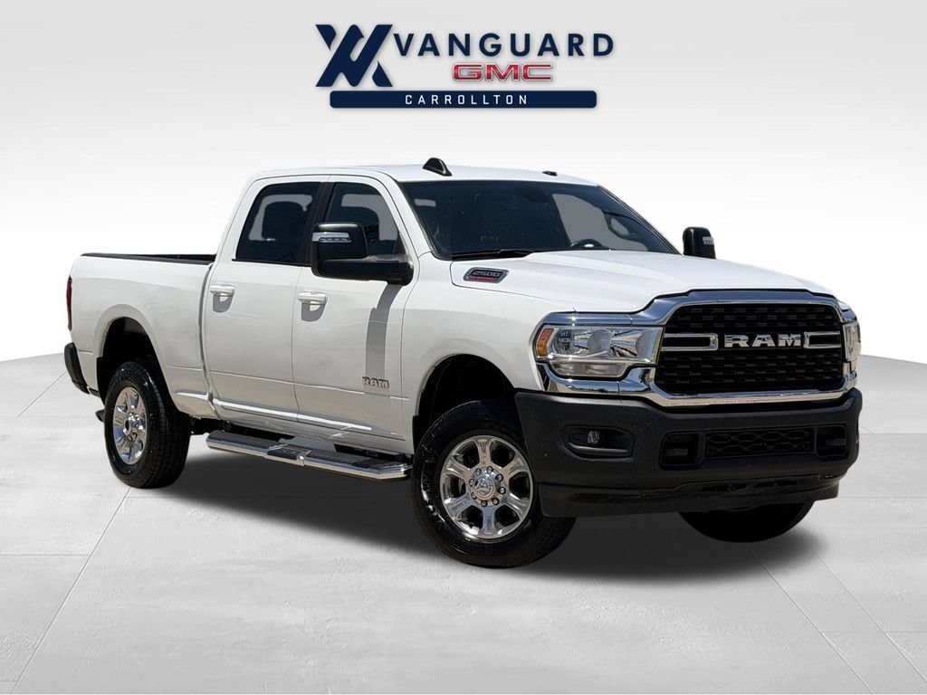Used 2024 Ram 2500 Big Horn Crew Cab 4x4 64 Box Truck