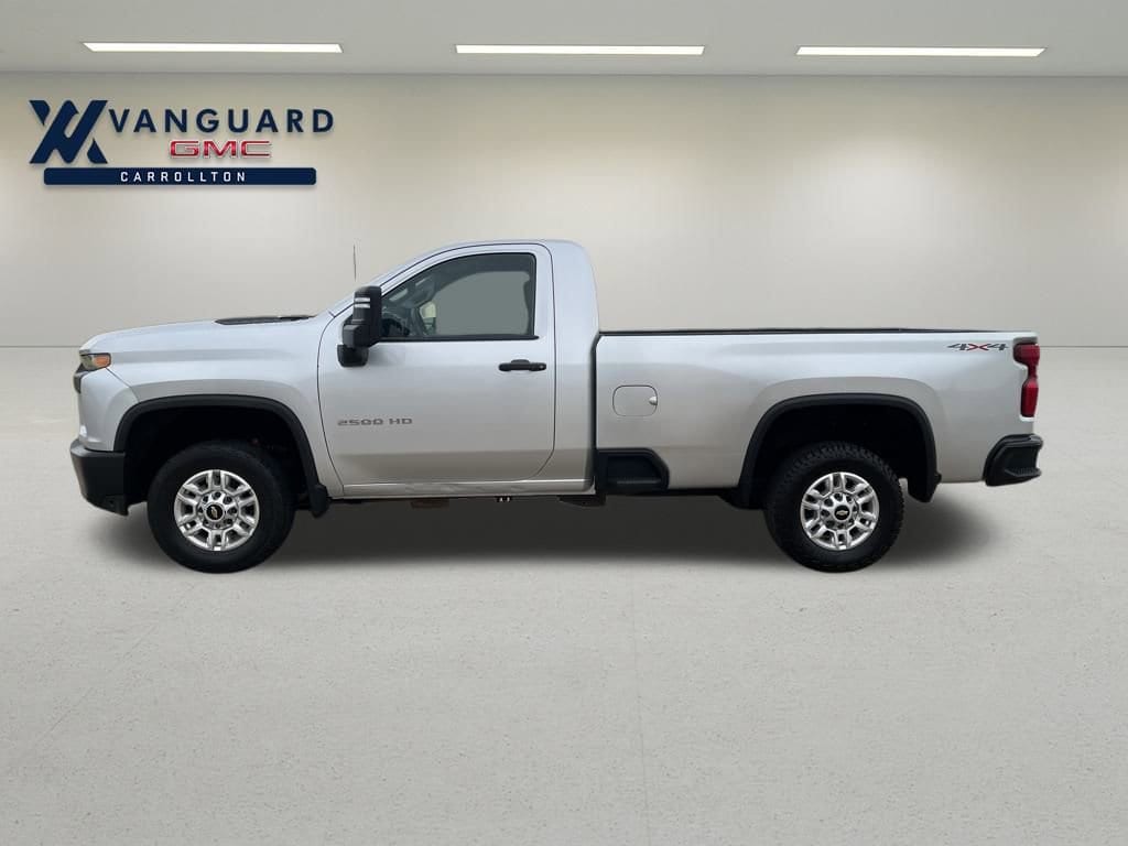 Used 2022 Chevrolet Silverado 2500 HD WT Truck