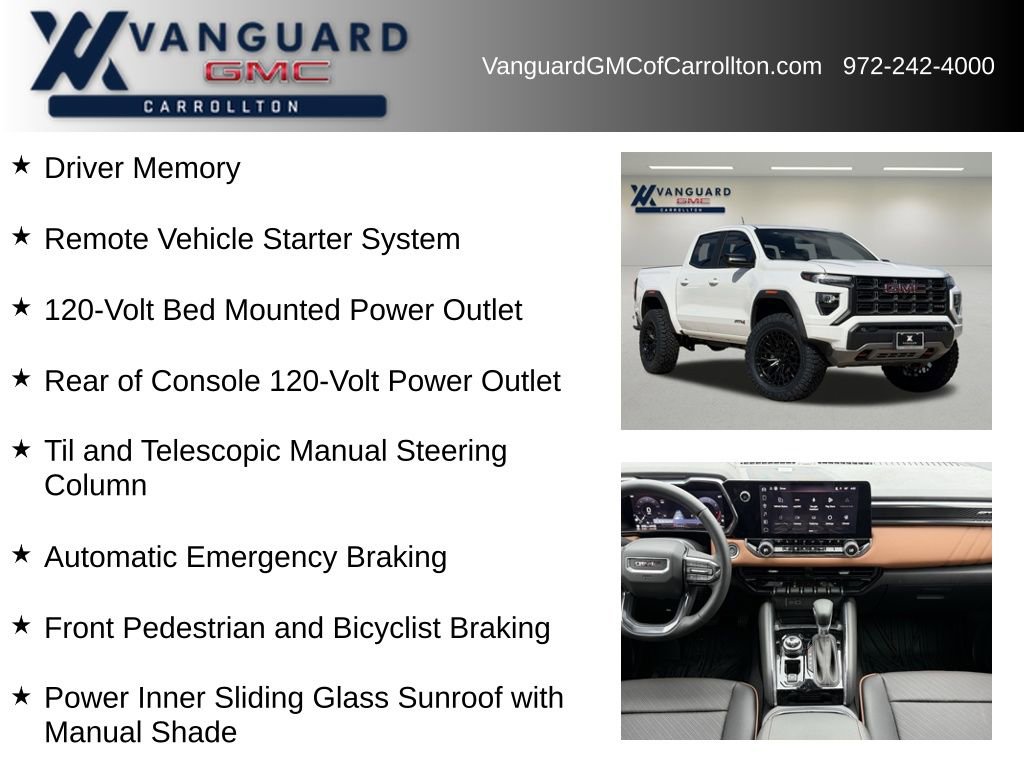 2026 GMC Canyon AT4 - Photo 12