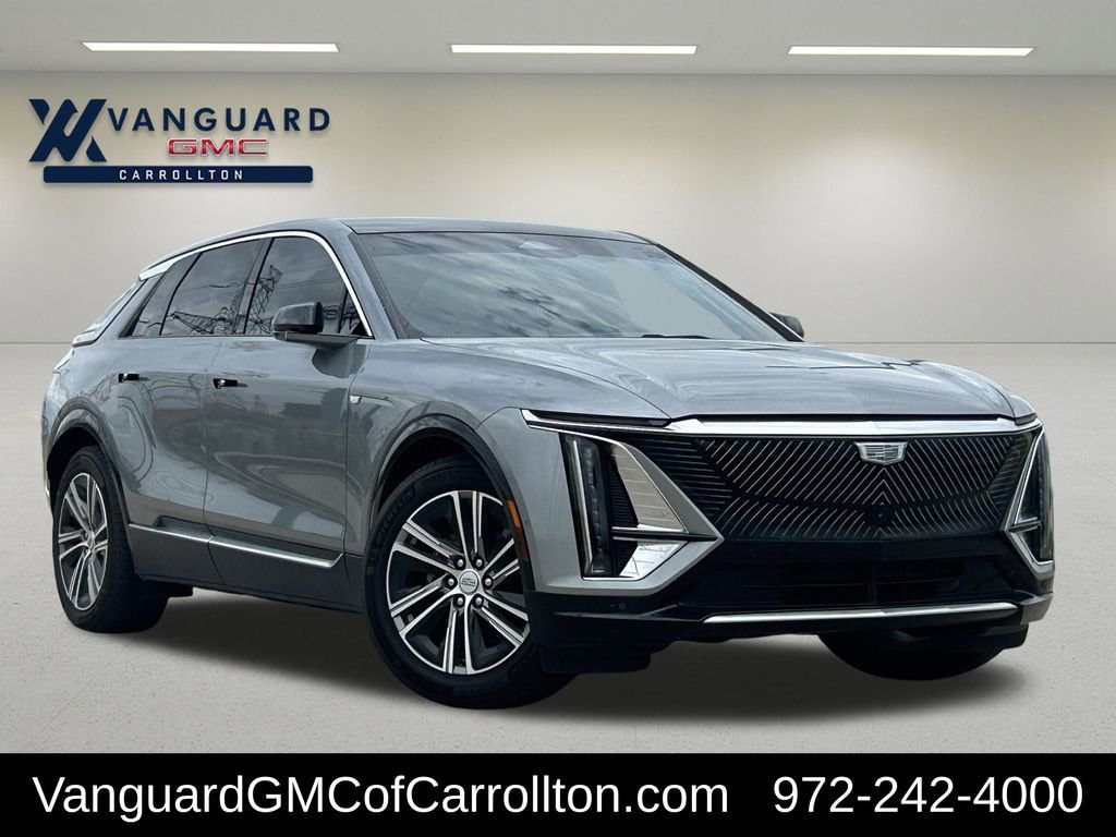 Used 2024 CADILLAC LYRIQ Luxury 1 SUV