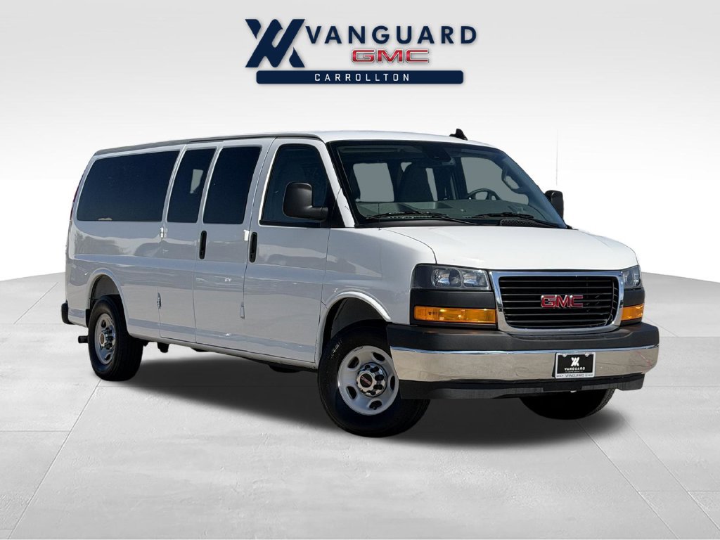2026 GMC Savana Passenger