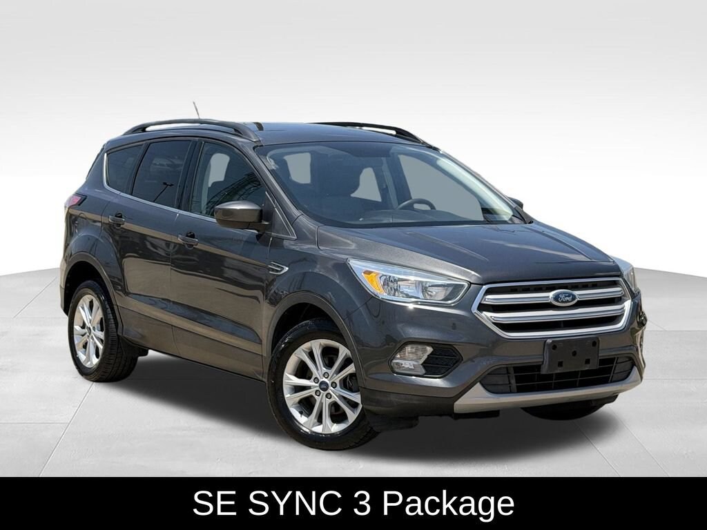 Used 2018 Ford Escape SE SUV