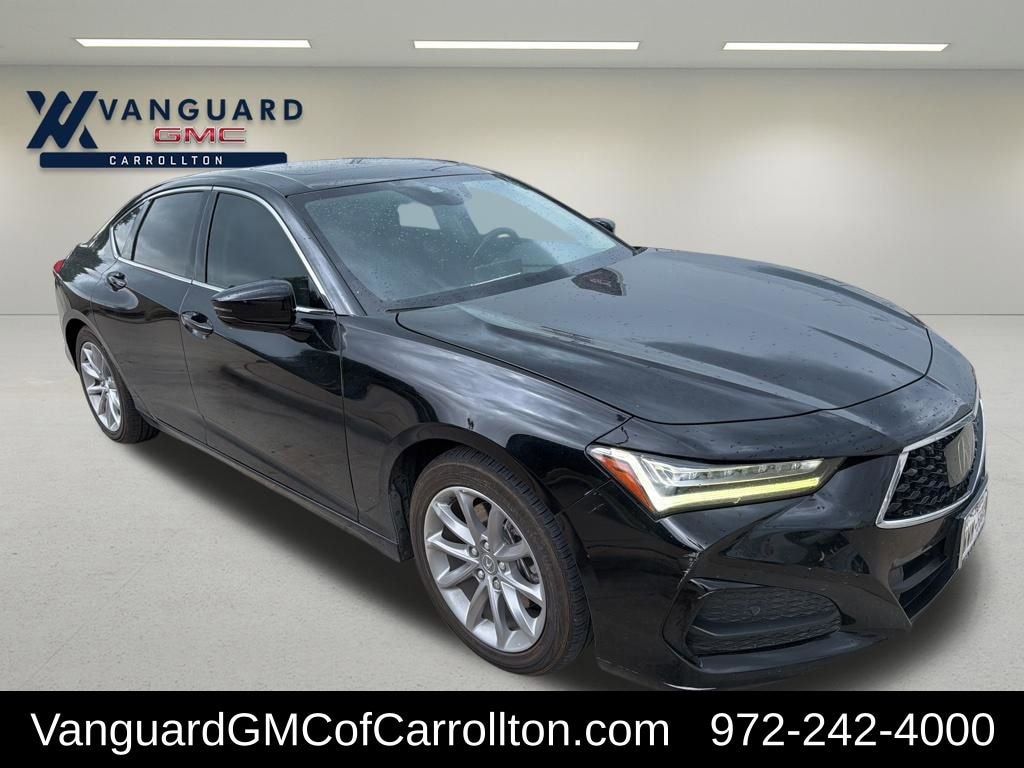Used 2023 Acura TLX Standard Sedan