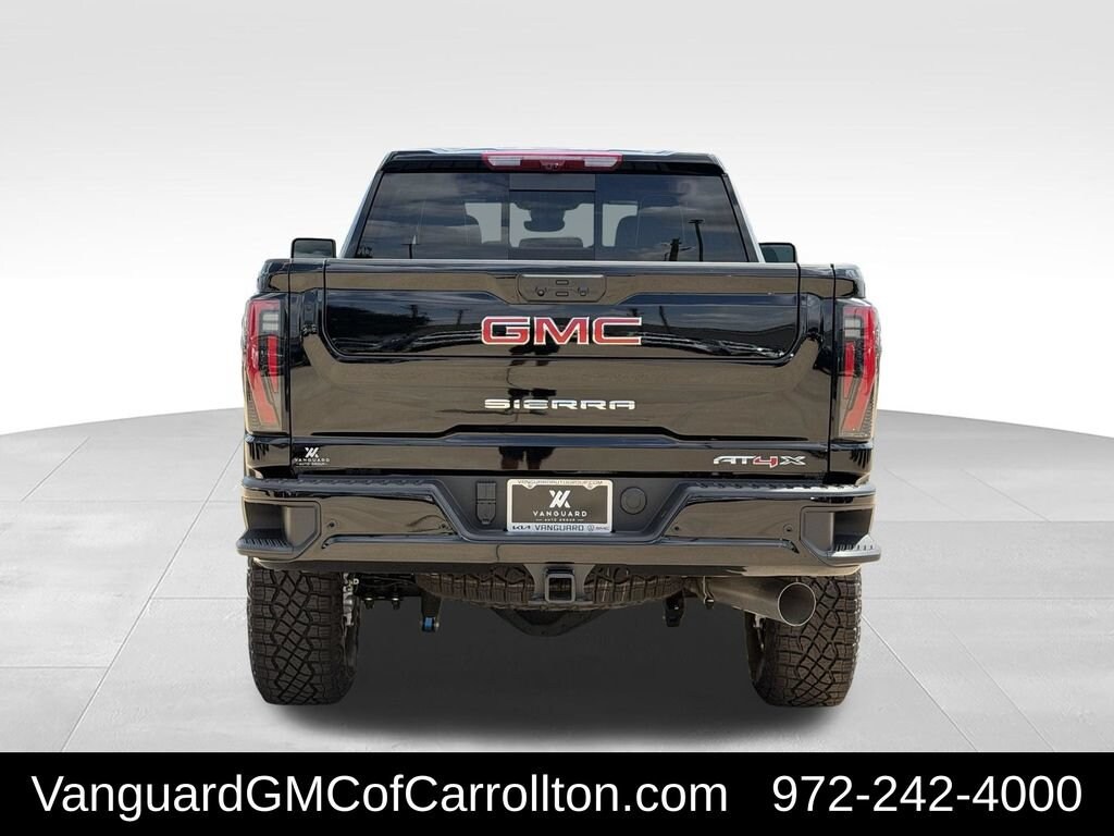 New 2026 GMC Sierra 2500 HD AT4X Truck