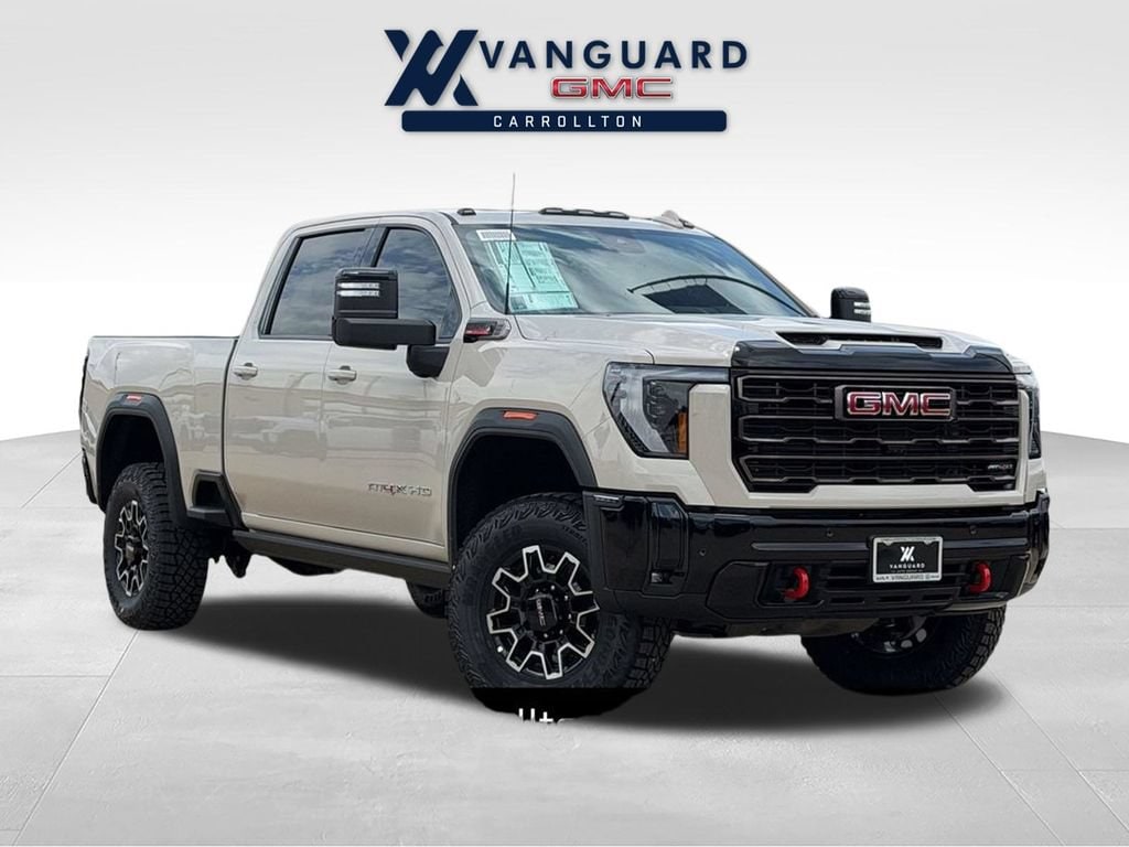 New 2026 GMC Sierra 2500 HD AT4X