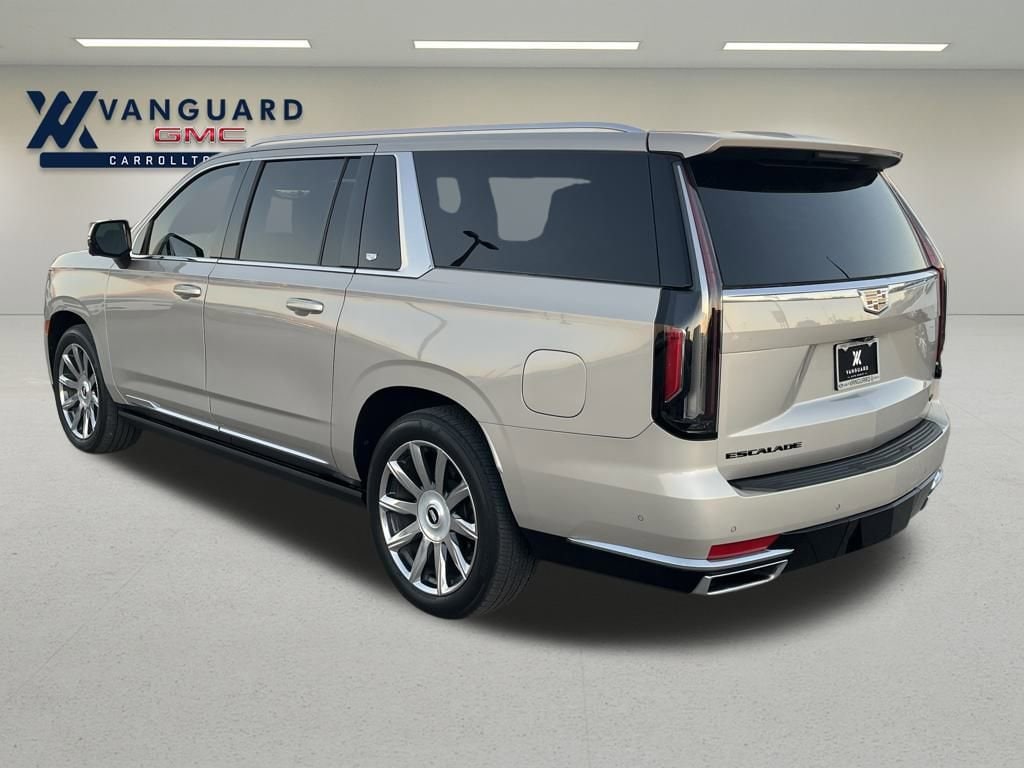 Used 2022 CADILLAC Escalade ESV Premium Luxury Platinum SUV