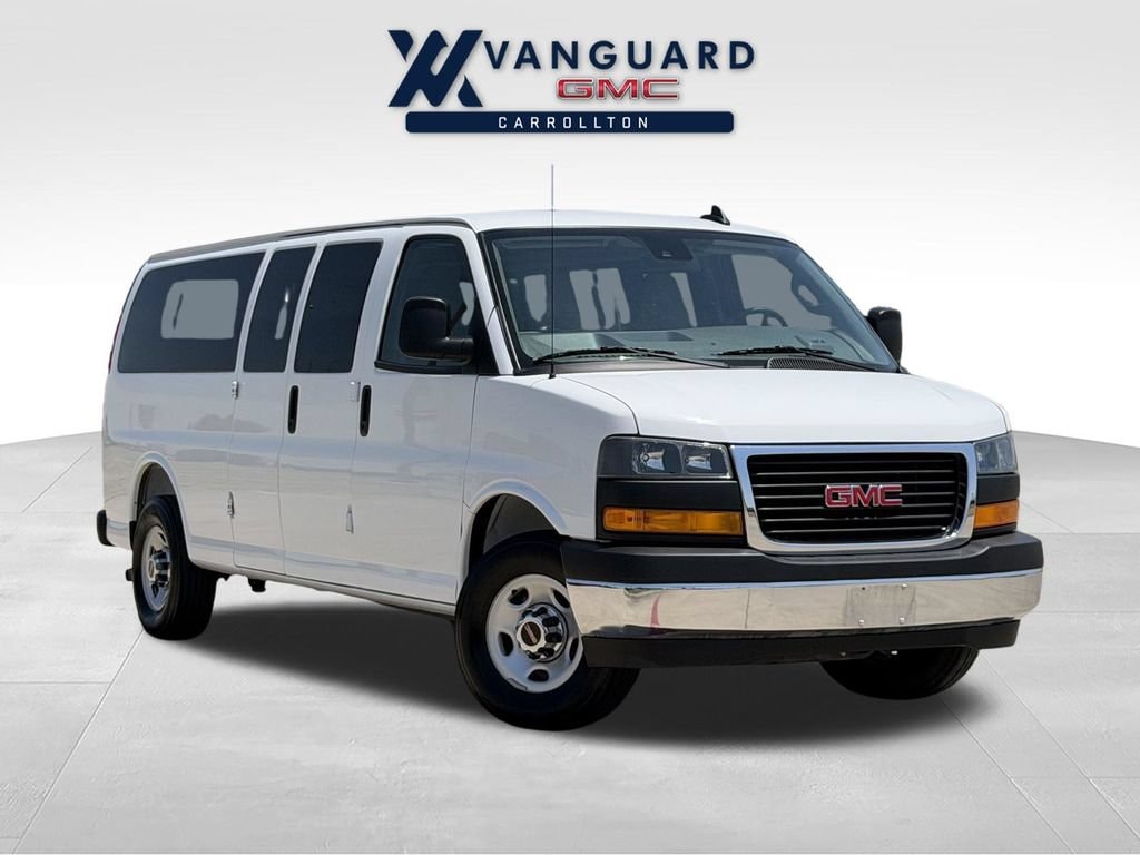 Used 2025 GMC Savana Passenger LT Van