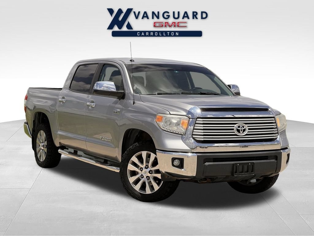 Used 2015 Toyota Tundra 4WD Truck LTD Truck