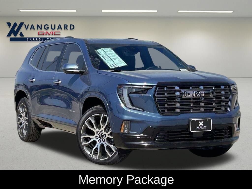 New 2026 GMC Acadia Denali Ultimate SUV