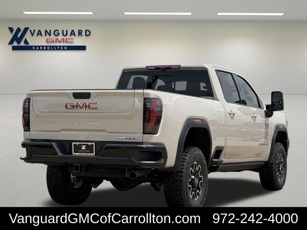 New 2026 GMC Sierra 2500 HD AT4X Truck