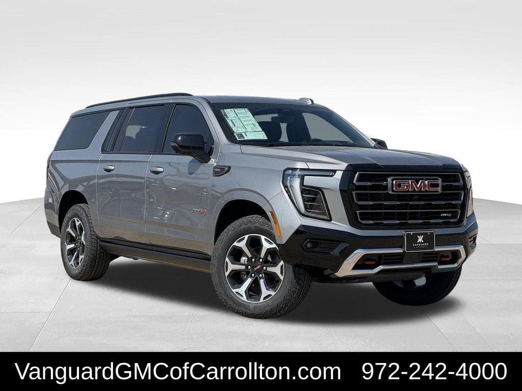 New 2026 GMC Yukon XL AT4 SUV