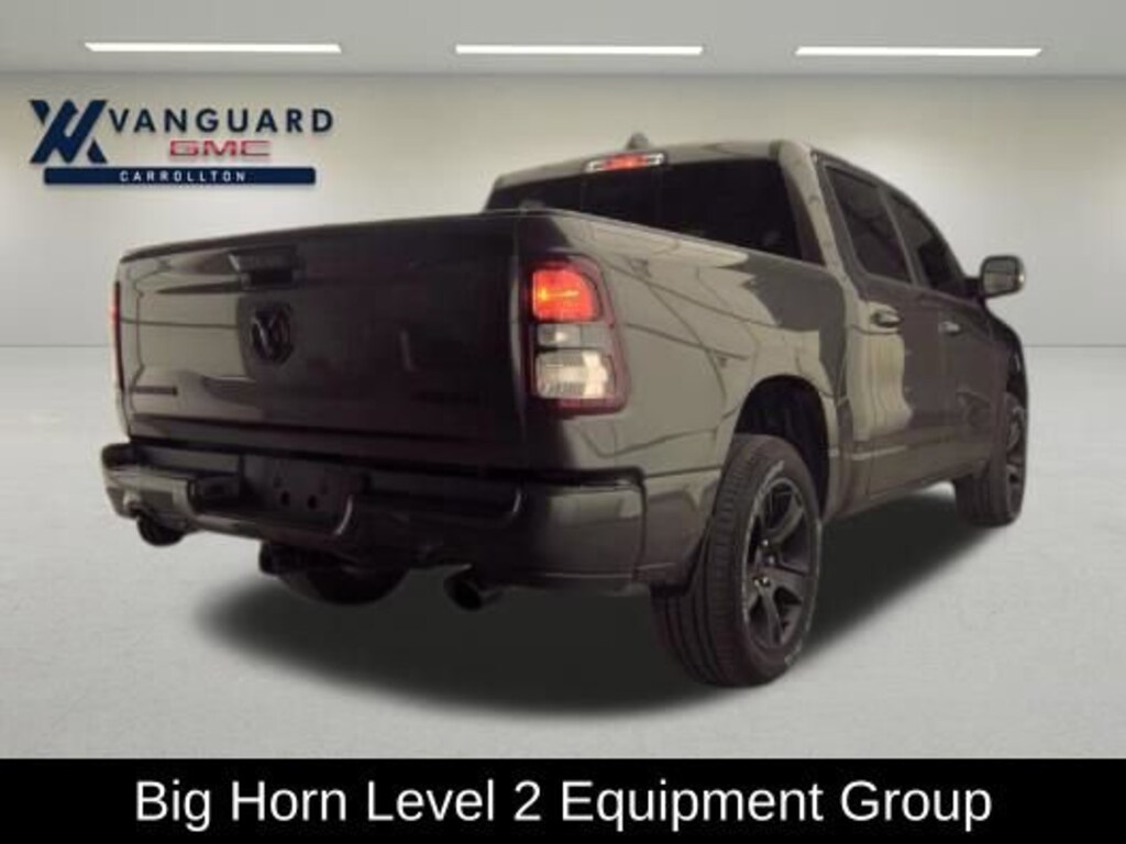 Used 2020 Ram 1500 Big Horn Crew Cab 4x4 57 Box Truck
