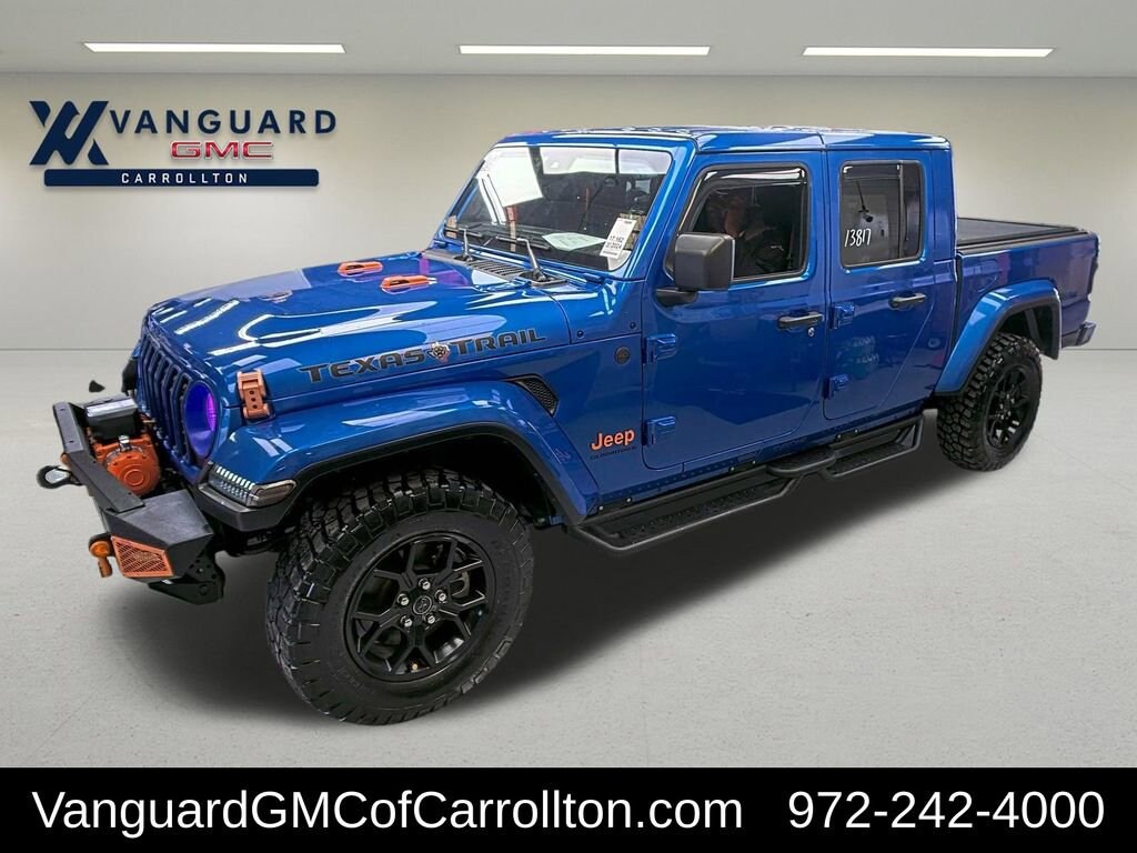 Used 2024 Jeep Gladiator Texas Trail Truck
