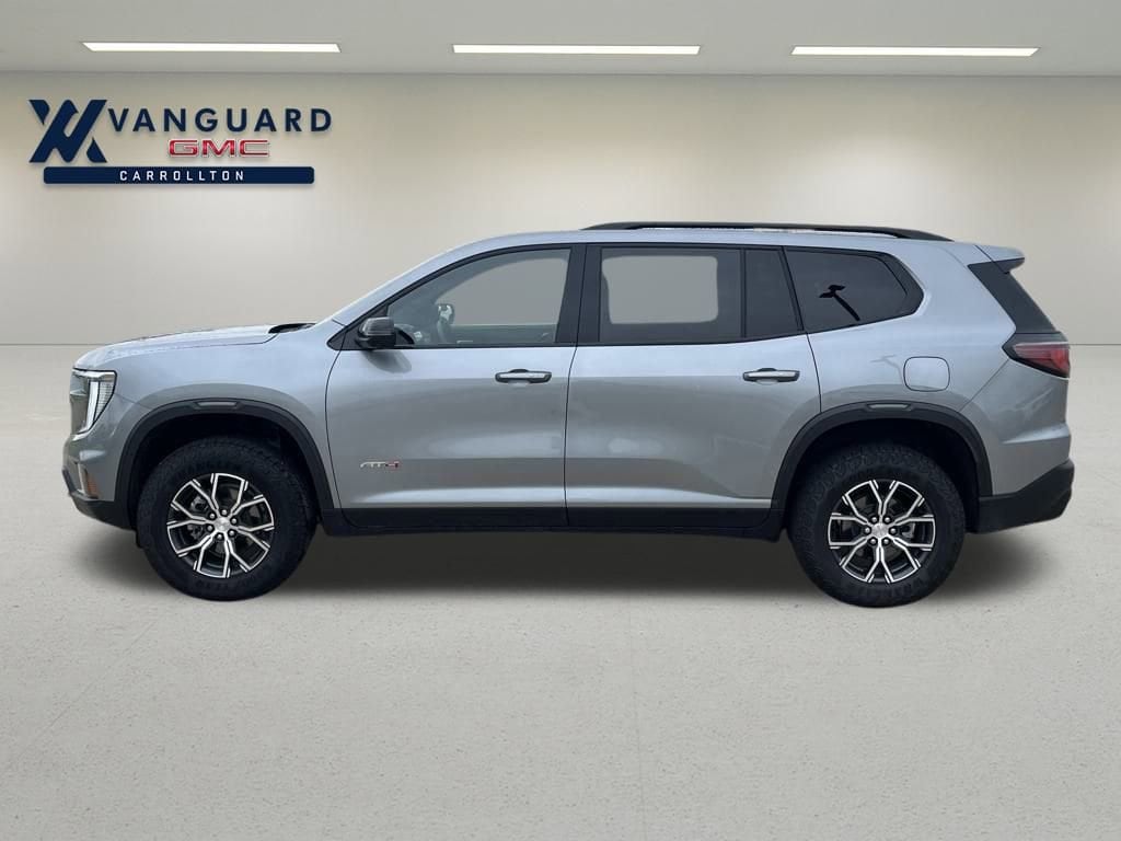 New 2026 GMC Acadia AT4 SUV