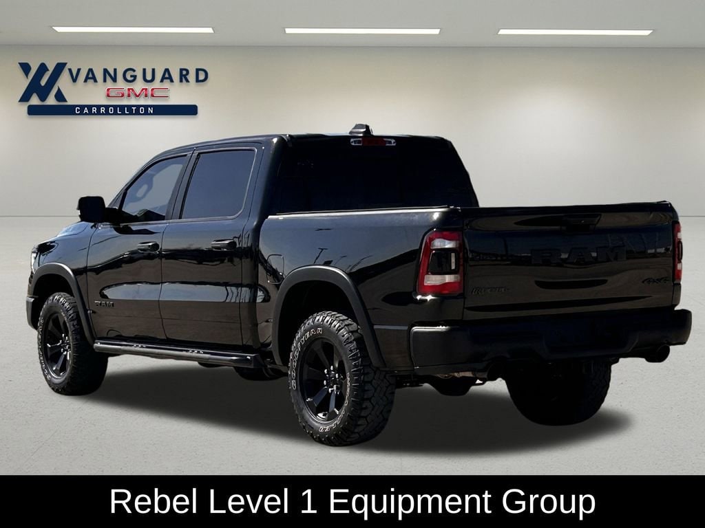 Used 2021 Ram 1500 Rebel Crew Cab 4x4 57 Box Truck