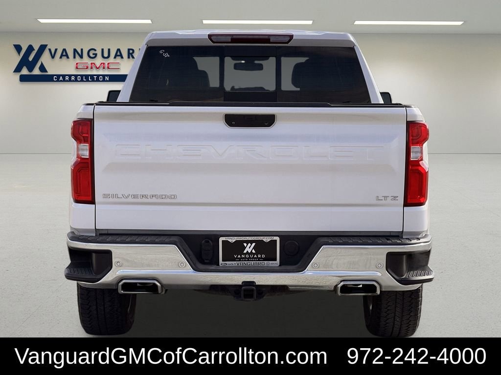 Used 2022 Chevrolet Silverado 1500 LTD LTZ Truck