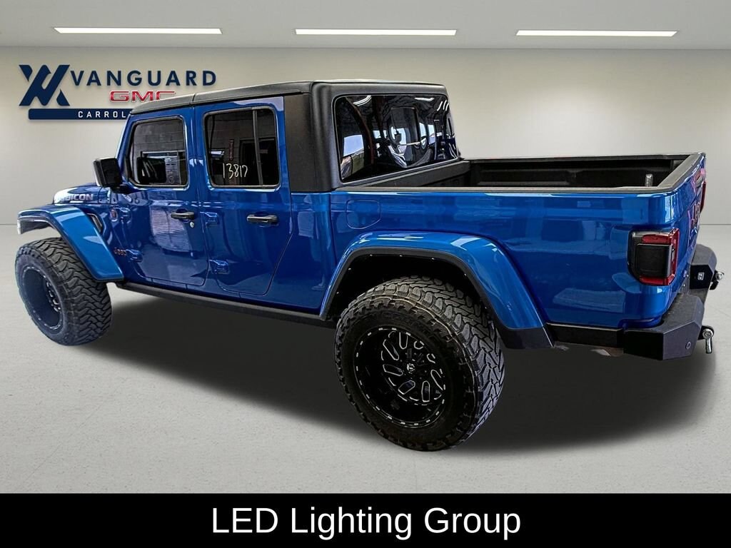 Used 2021 Jeep Gladiator Rubicon 4x4 Truck