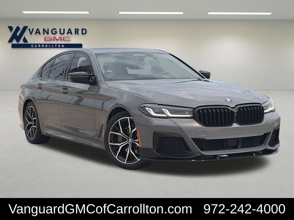 Used 2021 BMW 530i 530i Sedan