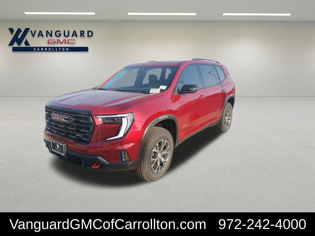 New 2026 GMC Acadia AT4 SUV