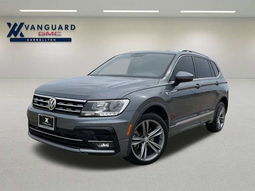 2019 Volkswagen Tiguan SEL R-Line