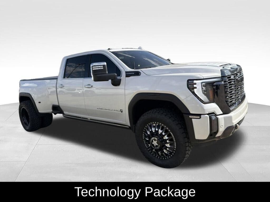 Used 2024 GMC Sierra 3500 HD Denali Ultimate DRW Truck