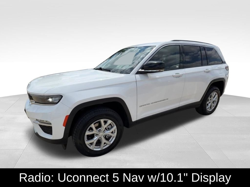 Used 2023 Jeep Grand Cherokee Limited 4x4 SUV