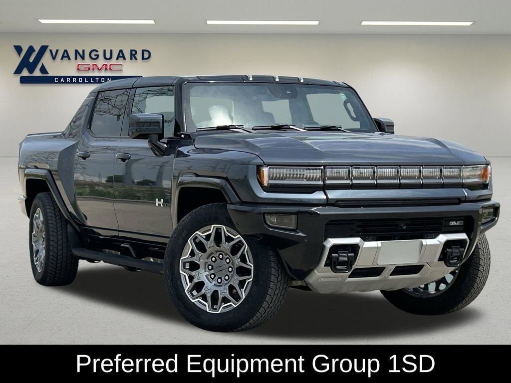 Used 2025 GMC HUMMER EV 3X with VIN 1GT40DDB8SU119396 for sale in Carrollton, TX
