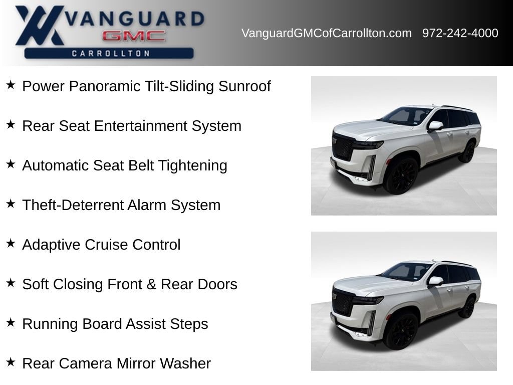 Used 2021 CADILLAC Escalade Sport Platinum SUV