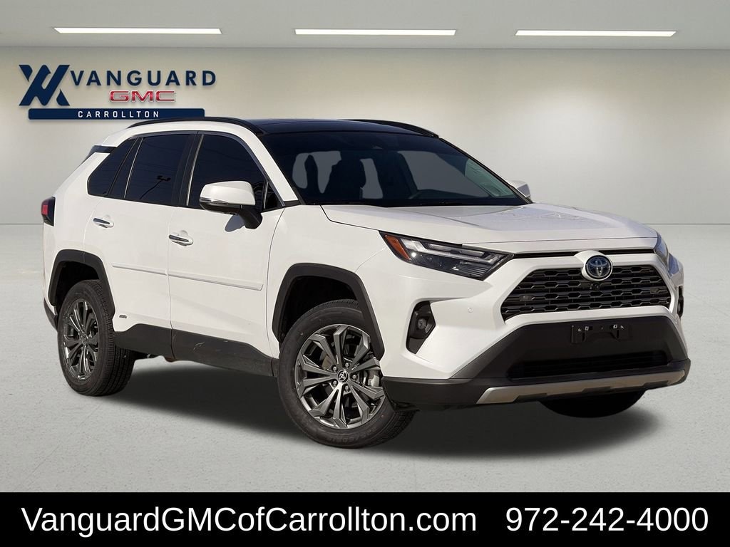 Used 2023 Toyota RAV4 Hybrid Limited SUV