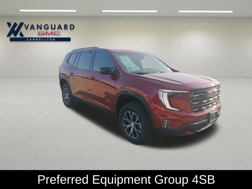 New 2026 GMC Acadia AT4 SUV