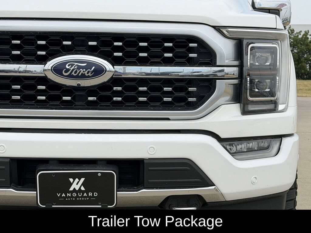 Used 2021 Ford F-150 Platinum Truck