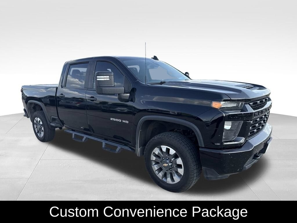 Used 2022 Chevrolet Silverado 2500 HD Custom Truck