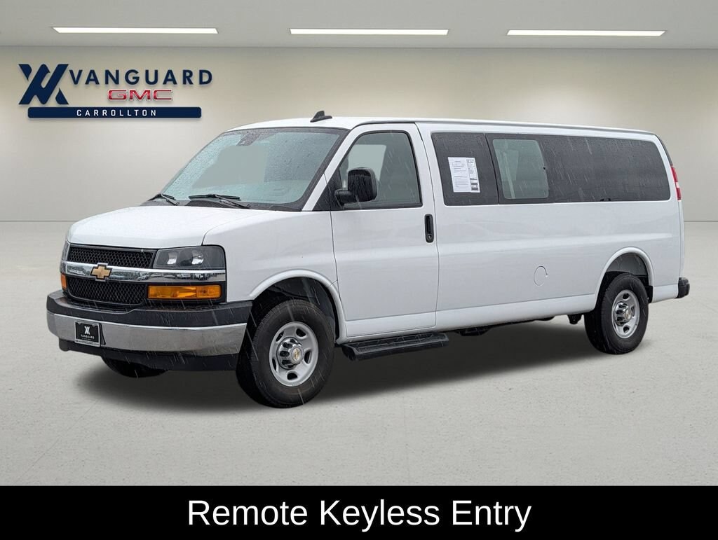 Used 2025 Chevrolet Express Passenger 1LT Van
