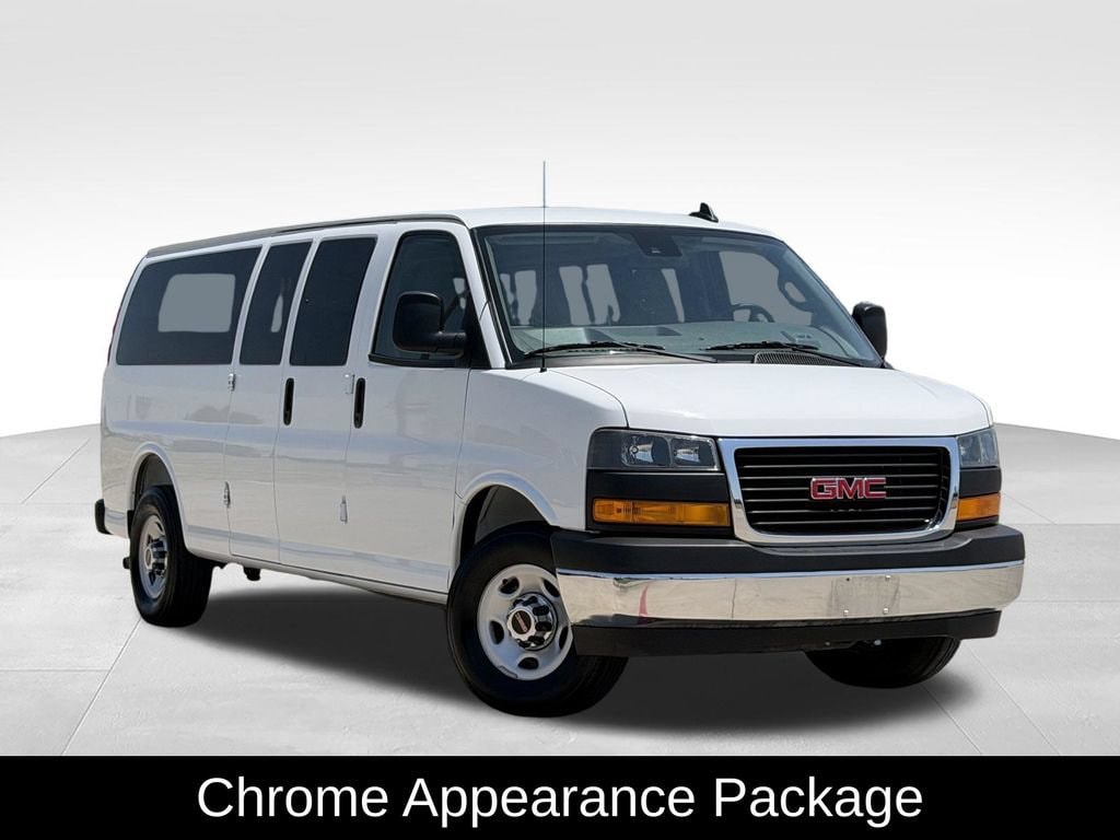 Used 2025 GMC Savana Passenger LT Van