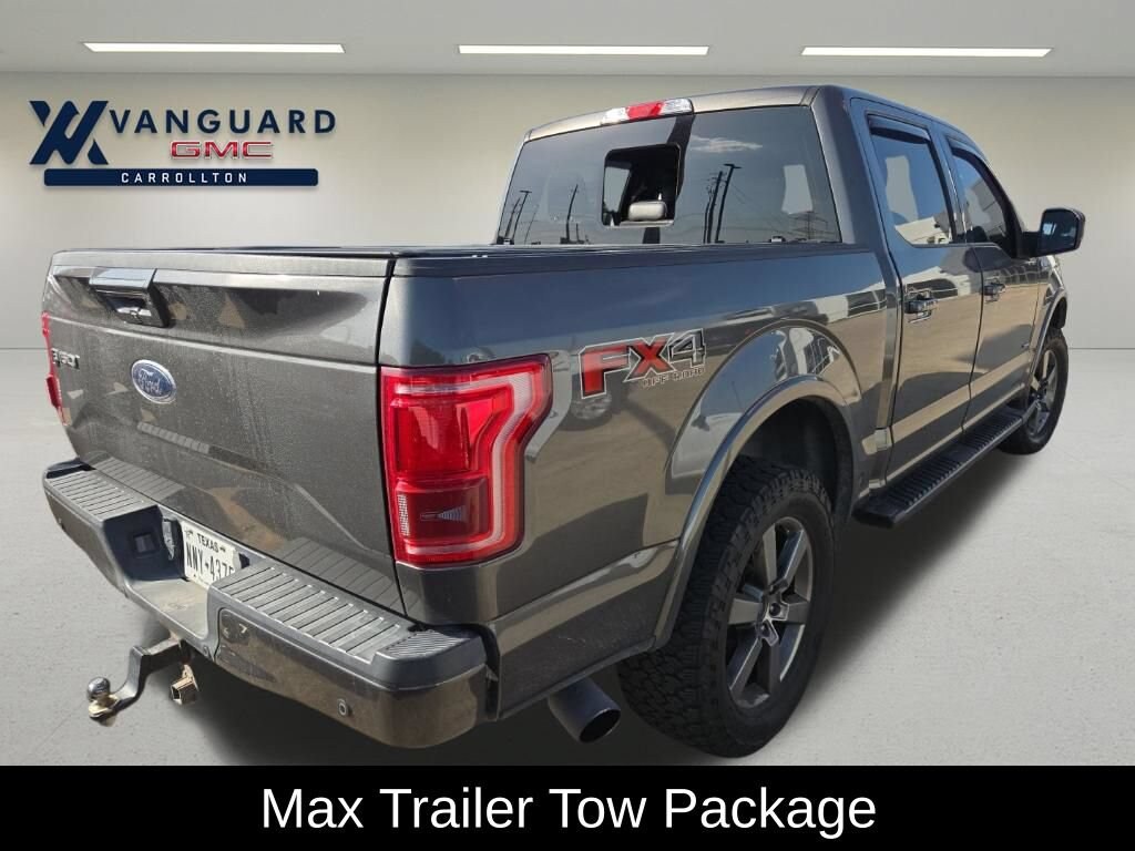 Used 2017 Ford F-150 Lariat Truck