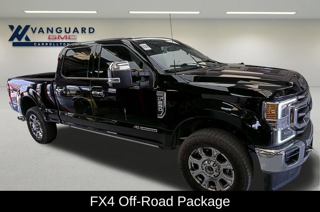 Used 2021 Ford F-250 King Ranch Truck
