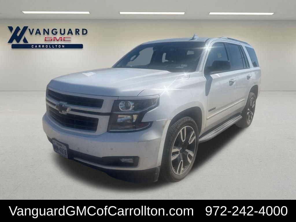 Used 2018 Chevrolet Tahoe Premier SUV