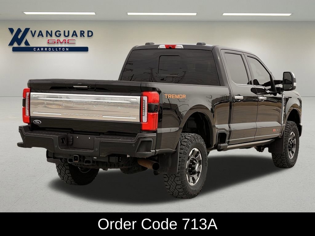 Used 2024 Ford F-350 Platinum Truck