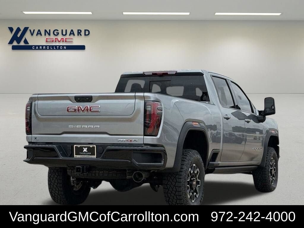 New 2026 GMC Sierra 2500 HD AT4X Truck