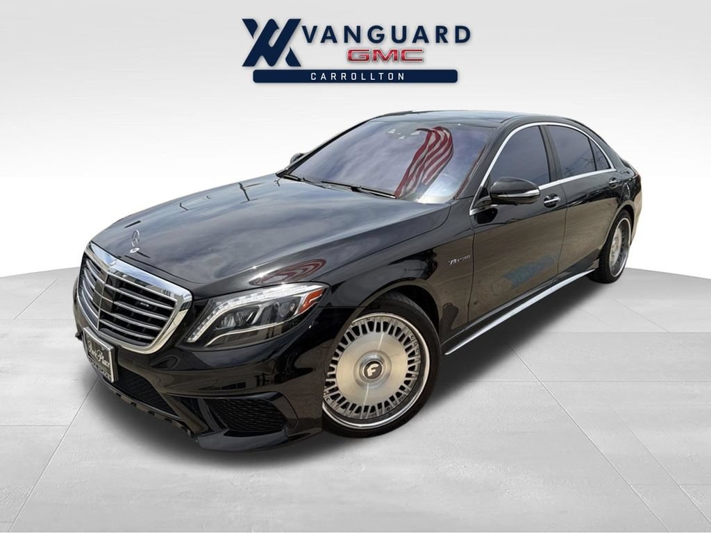 Used 2015 Mercedes-Benz S 63 AMG 4matic Sedan