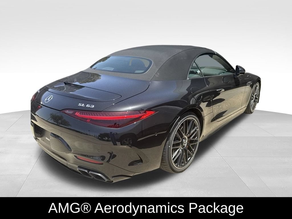 Used 2025 Mercedes-Benz SL AMG SL 63