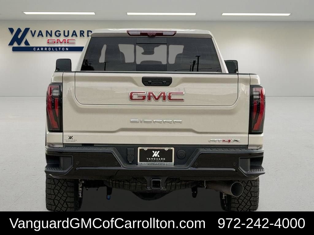 New 2026 GMC Sierra 2500 HD AT4X Truck