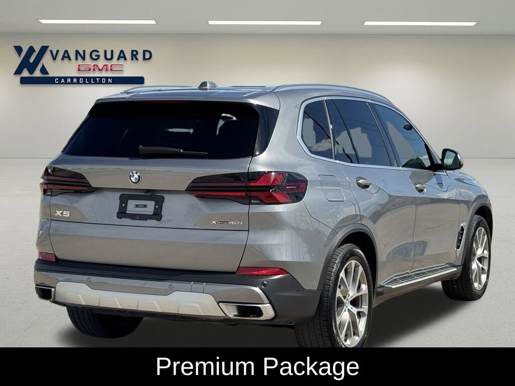 Used 2025 BMW X5 xDrive40i