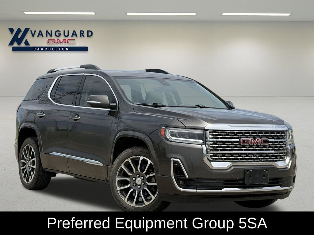 Used 2020 GMC Acadia Denali SUV