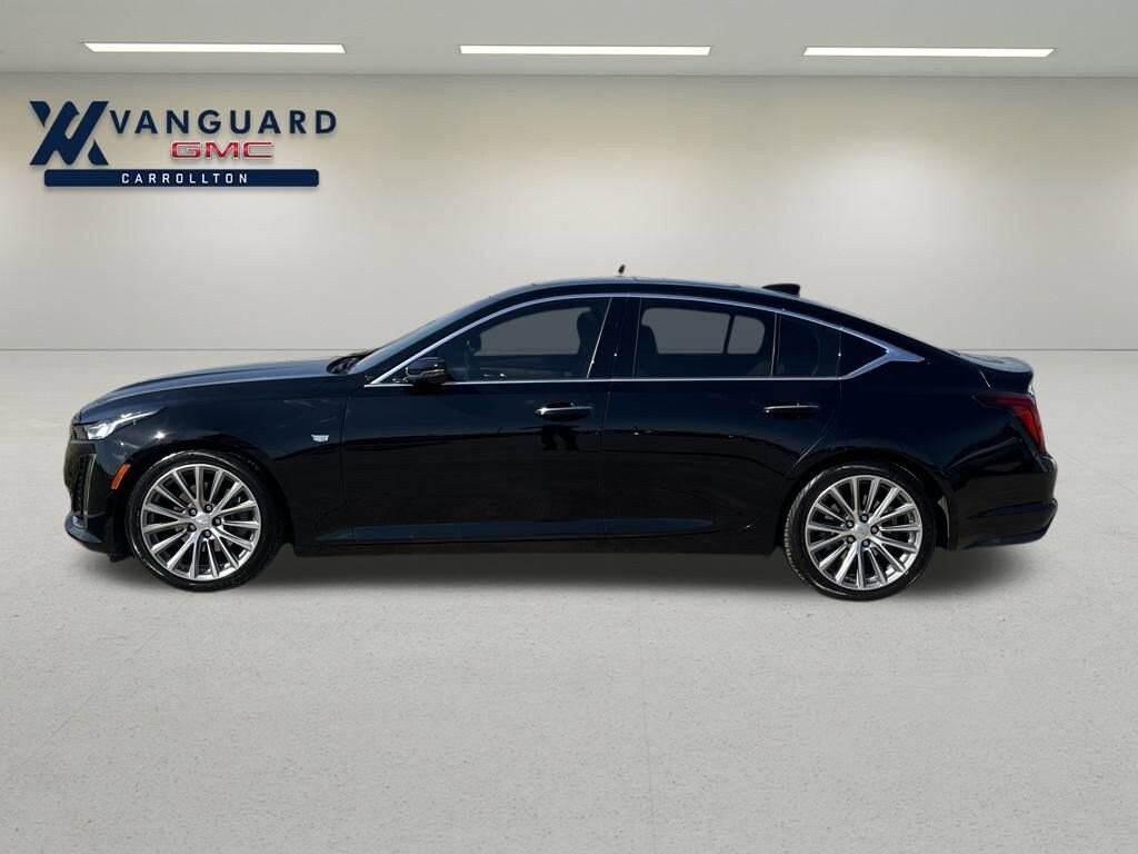 Used 2024 CADILLAC CT5 Premium Luxury Car