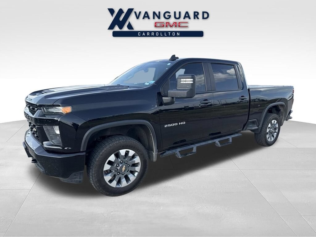 Used 2022 Chevrolet Silverado 2500 HD Custom Truck