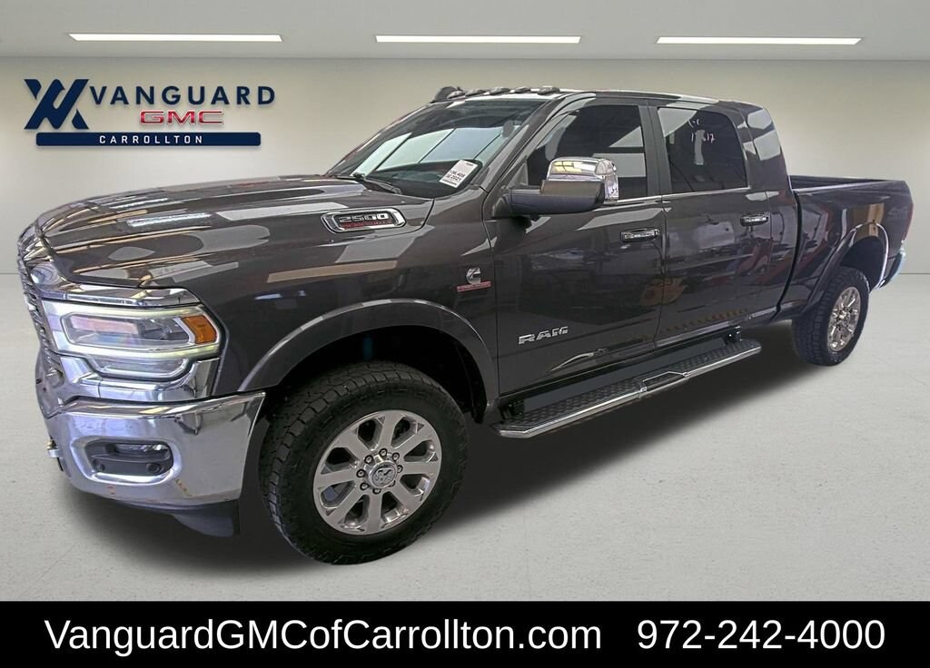 Used 2021 Ram 2500 Laramie Mega Cab 4x4 64 Box Truck