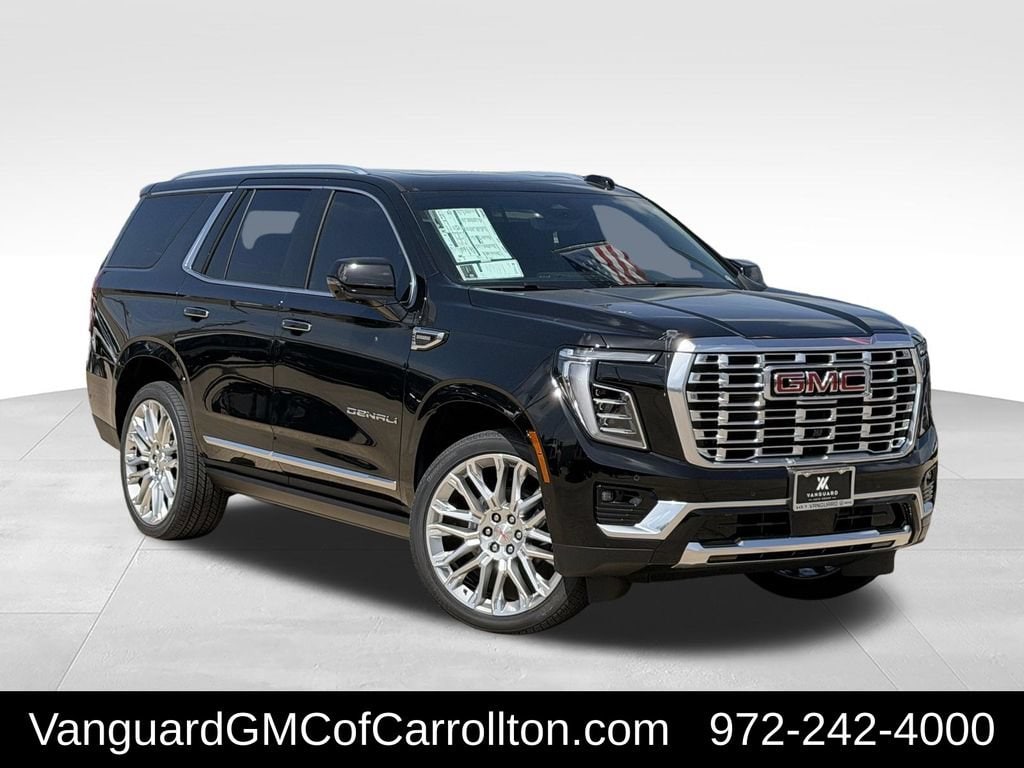 New 2026 GMC Yukon Denali SUV