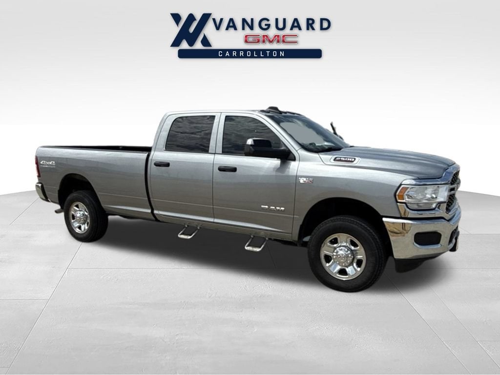 Used 2021 Ram 2500 Tradesman Crew Cab 4x4 8 Box Truck