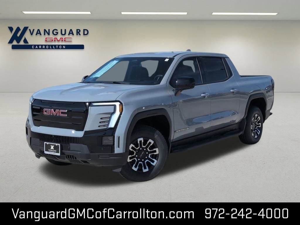 New 2026 GMC Sierra EV Elevation Extended Range Truck